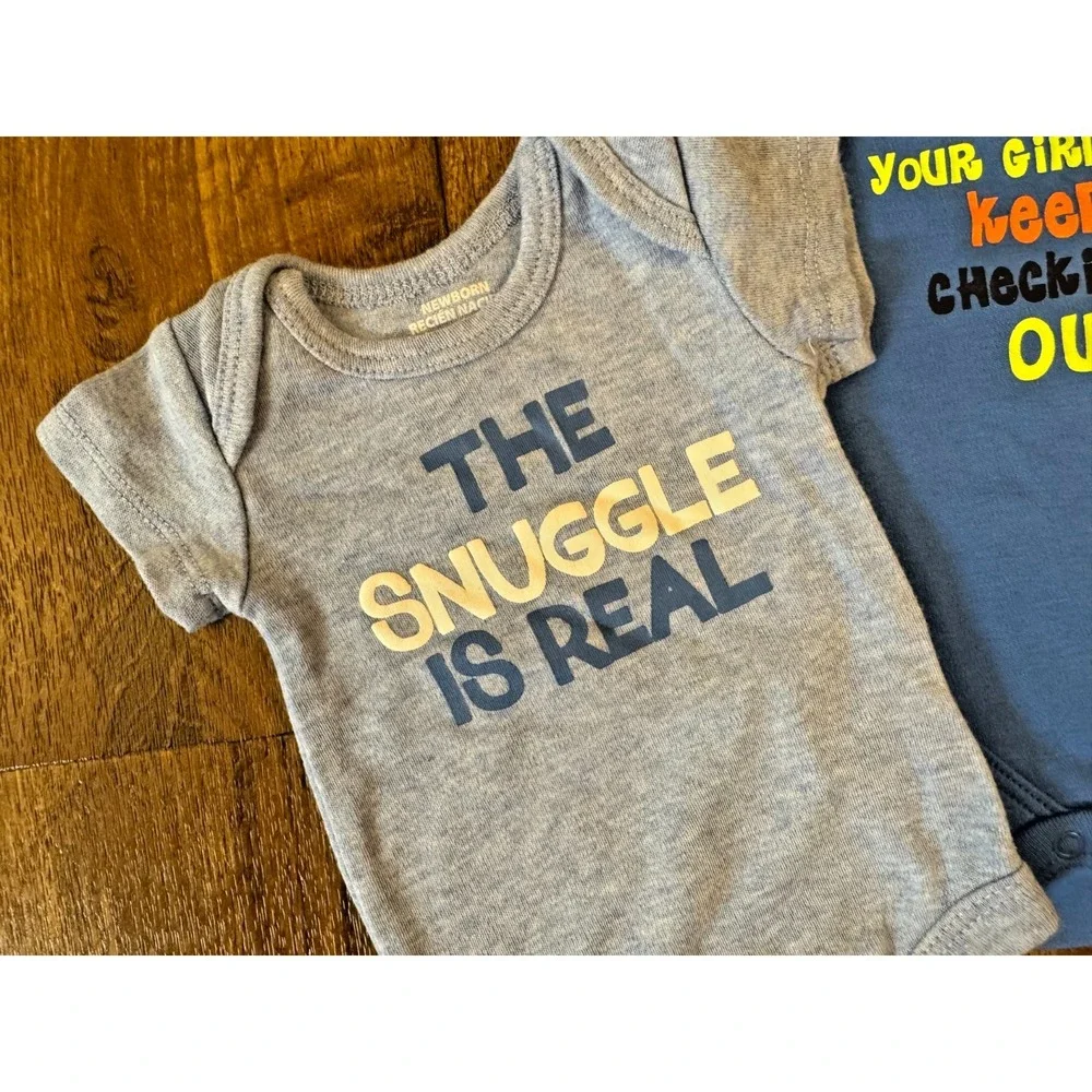 Baby Boy Bodysuits Newborn Rompers Clothes Lot Bodysuits Girlfriend Funny Gifts‎